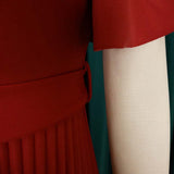 Nina Parker plus Size Dresses plus Size Pleated Dress