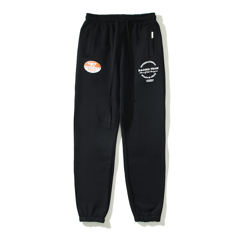 Kanye West Sunday Service Pant Present Ankle-Tied Sweatpants Fleece-Lined Track Pants Leisure