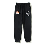 Kanye West Sunday Service Pant Present Ankle-Tied Sweatpants Fleece-Lined Track Pants Leisure