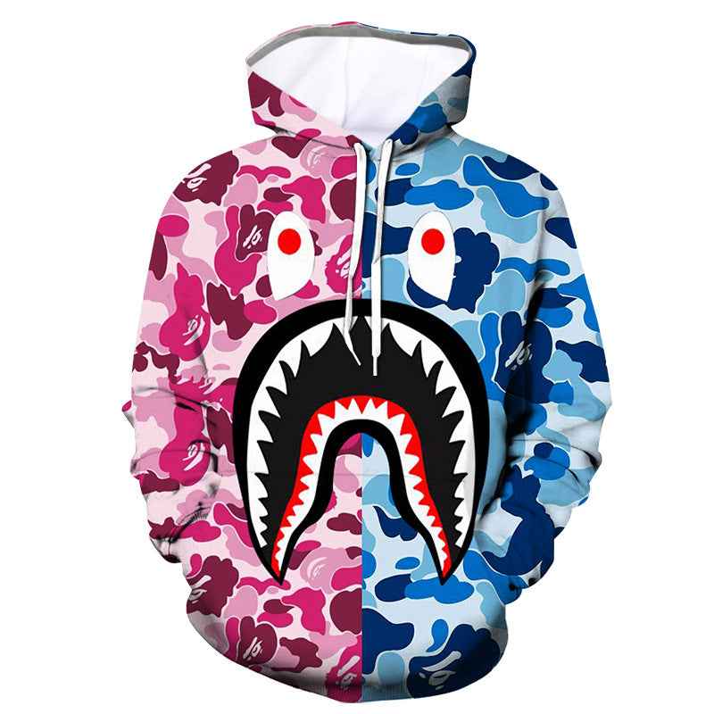 WGM Closing Autumn Men's Hoodie Digital Printing Sweater