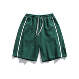 Men Shorts Summer Men's Solid Color Casual Sports Pants Loose