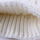 Women Winter Hats Winter Wool Hat Solid Color Women Warm Knitted Hat