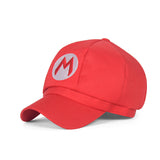 Mario Hat Octagonal Cap Anime Peripheral Cotton Cartoon Cap
