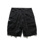 Man Fall Outfits Cargo Pants Large Pocket Overalls Casual Shorts Summer Pirate Shorts Loose