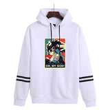 JoJo's Bizarre Adventure Dressing Fashion Casual Hooded Sweatshirt