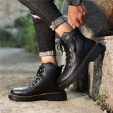 Men's Boots Men's Autumn and Winter Casual Sneakers