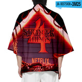 Hellfire Club Shirt Stranger Hellfire Club Cardigan Thin Sun Protection Clothing