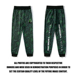 Shark Print Pant Spring and Autumn Casual Trousers Men's Street Sweatpants