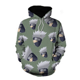 Itachi Uchiha Costume Naruto Xiao Organization Uchiha Anime 3D Sweatshirt