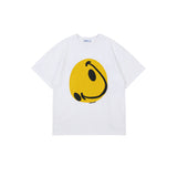 Smiley Face T Shirt Smiley Face Boy's Short-Sleeved T-shirt