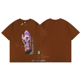 Travis Scott Astroworld Shirt Travis Scott Astroworld Casual Short Sleeve T-shirt