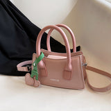 Sling Bags Spring Crossbody Bag Contrast Color Portable and Fashion Simple