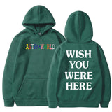 Travis Scott Astroworld Hoodie Printed Casual Men's and Women's Hoodie