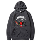 Stranger Things Hellfire Club Hoodie Stranger Things Season 4 Hooded Sweater