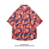 Men Beach T Shirts Printed Men's Shirt Casual Short Sleeve