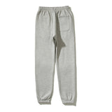 Kanye West Sunday Service Pant Fog Double Line Drawstring Velvet Sweatpants