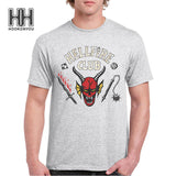 Stranger Things Hellfire Club T Shirt Short Sleeve Short Sleeve T-Shirt