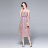 Daisy Buchanan Dress Sexy Spring and Autumn Women's Long-Sleeved Dress
