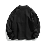 Varsity Jacket Vintage Autumn Men's Jacket Campus Basic Style Youth BF Embroidered Patch Casual Jacket