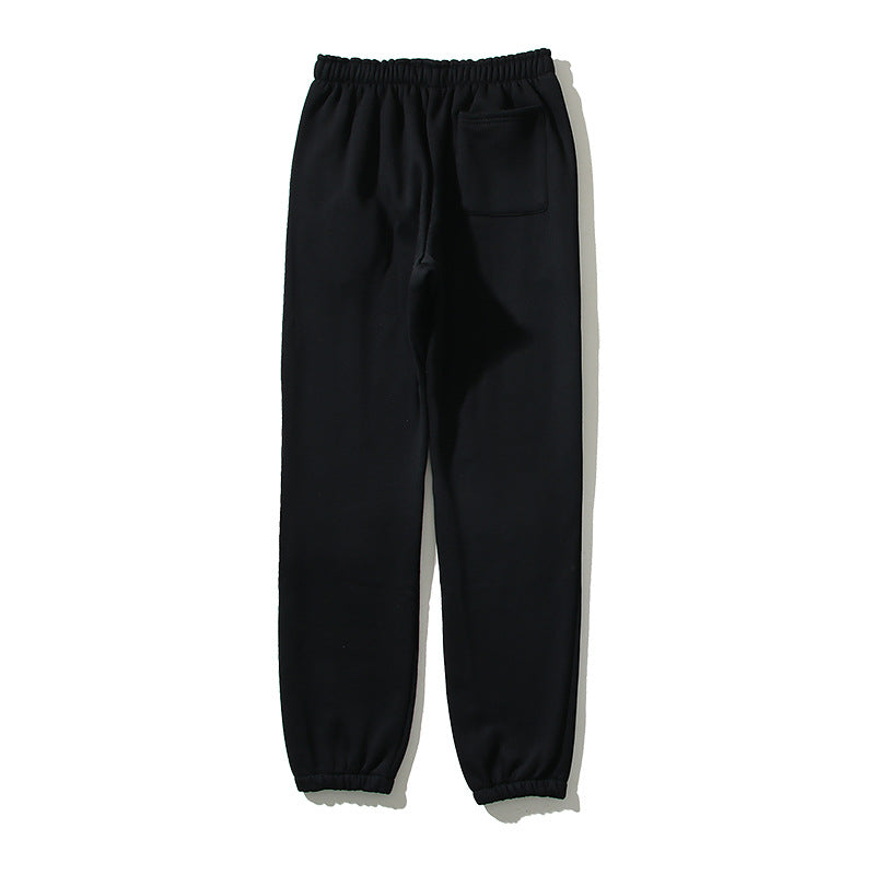 Kanye West Sunday Service Pant Juice 999 Club Track Sweatpants Ankle Banded Pants Casual Fleece Lined