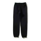 Kanye West Sunday Service Pant Juice 999 Club Track Sweatpants Ankle Banded Pants Casual Fleece Lined