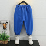 Toddler Boys Pants Boys Autumn Clothing Sweatpants Casual