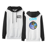 Travis Scott Astroworld Hoodie Travis Scott Astroworld Printed Men and Women Contrast Color Autumn and Winter