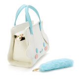 My Melody Bag Pom Pom Purin Fashion Series Cute Cartoon Shoulder Bag Crossbody Bag Handle Dual-Use Kulomi