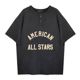Fog Fear of God Essentials T Shirt Letter Loose High Street Short Sleeve T-shirt for Men