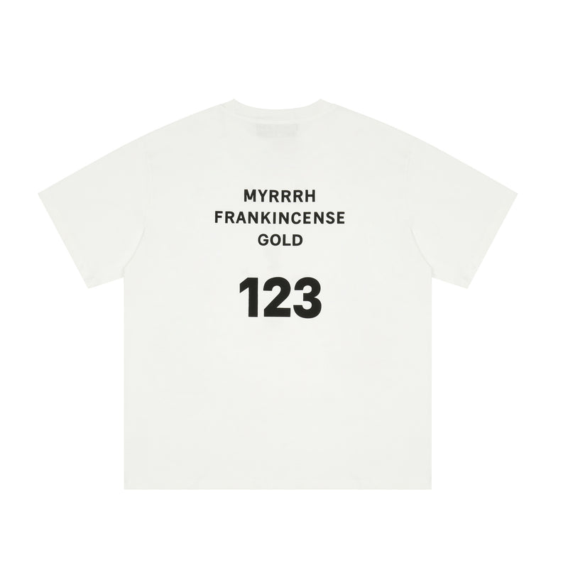 Rrr123 T Shirt Jerry Vintage Casual T-shirt