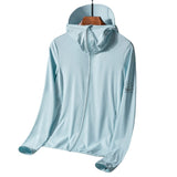 Sun Resistant Clothes UPF50 Summer Sun Protection Clothing Men Breathable Couple Sun-Protective Clothing Women
