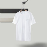 Ow Men's and Women's short sleeve Tshirt Cotton Back Arrow Round Neck Loose Owt t shirt