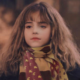 Harry Potter Gryffindor Scarf Harry Potter Same HR Letter Scarf Warm Bib Shawl