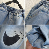 Toddler Boys Pants Children Boys' Spring and Autumn Jeans