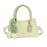 Sling Bags Spring Crossbody Bag Contrast Color Portable and Fashion Simple