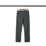 We11 Done Pants Trousers Mid Waist Casual Same Style for Men and Women
