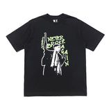 Vlone T Shirts Big V Figure Printing Stylish Loose Short Sleeve T-shirt Men and Women