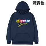 Let'S Go Brandon Hoodie Autumn Casual Long Sleeve Youth Pullover Hooded Sweater