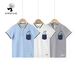 Children T Shrits Children's Summer Clothing Boys Short Sleeve Short Sleeve
