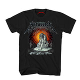Hellfire Club Shirt Metallica T-shirt Cotton Short Sleeve T-shirt