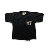 Rrr123 T Shirt Casual Loose Sports Washed and Worn