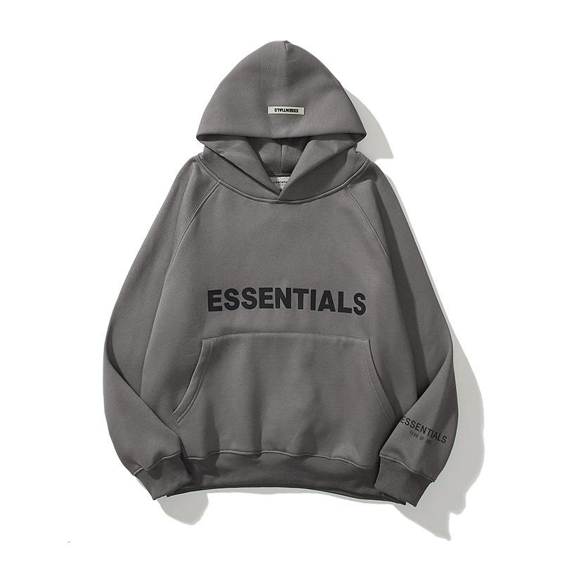 Fear of God Fog Essentials Sweater Hooded High Street Fall Winter Coat