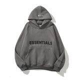 Fear of God Fog Essentials Sweater Hooded High Street Fall Winter Coat