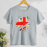 Inspired by Queen's Platinum Jubilee 2022 Elizabeth 70 Years T-shirt Men's and Women's Loose Large Size T-shirt Short Sleeve Summer