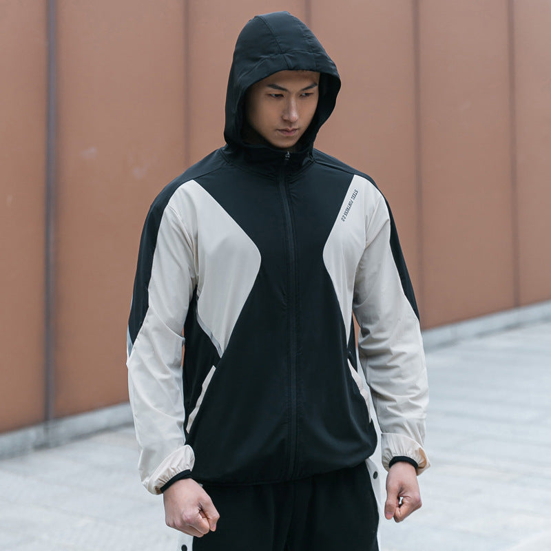 Moisture Wicking Hoodie Jacket