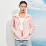 Sun Resistant Clothes Outdoor Ice Silk Cool Feeling High Elastic Skin Windbreaker Couple Style