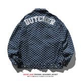 Men Jacket Spring Denim Jacket Men Loose Versatile Casual Coat