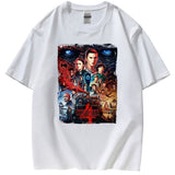 Stranger Things T Shirt Stranger Things Related Short Sleeve T-shirt Male Fashion Short Sleeve