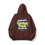 Cactus Jack McDonalds Hoodie Travis Scott Printed Hoodie Sweater