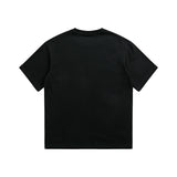 Men T Shitrs Summer Men's Printed T-shirt Casual Short Sleeve